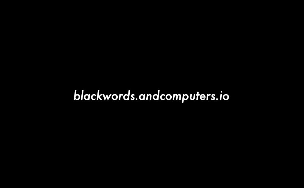 Black Wordle